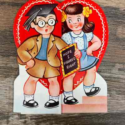 Valentine's Day Card (1946)