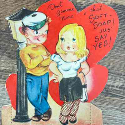 Valentine's Day Card (1949)