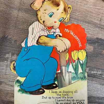 Valentine's Day Card (1943)