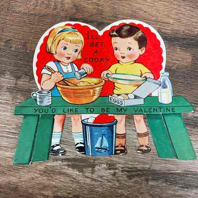 Valentine's Day Card (1946)