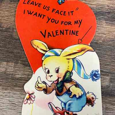 Valentine's Day Card (1947)