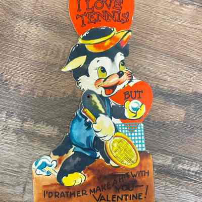 Valentine's Day Card (1950)