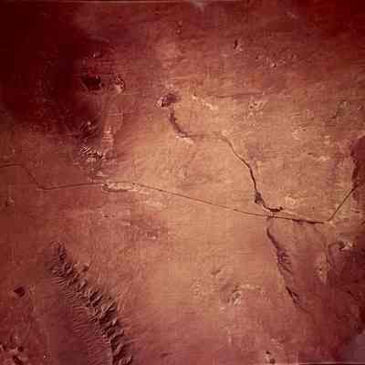 Arial Photograph; Unknown Location - Dennis Templin