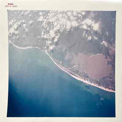 NASA Photograph; AS7-8-1943 - Dennis Templin