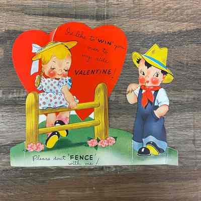 Valentine's Day Card (1946)