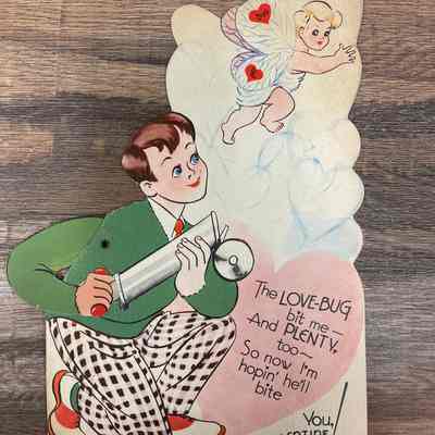 Valentine's Day Card (1947)