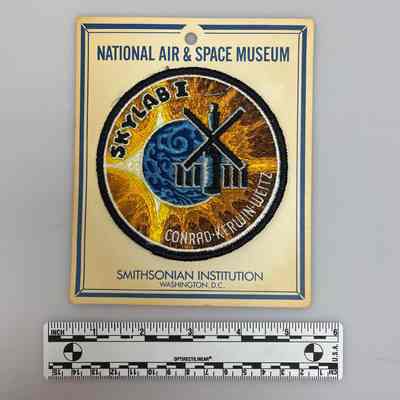 NASA Mission Patch - Skylab I (Conrad, Kerwin, Weitz)