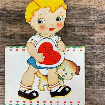 Valentine's Day Card (1940)