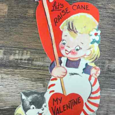 Valentine's Day Card (1950)