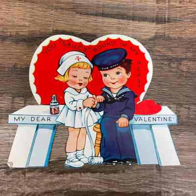 Valentine's Day Card (1946)