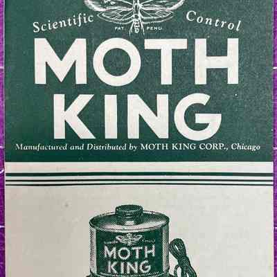 Moth King - Scientific Control