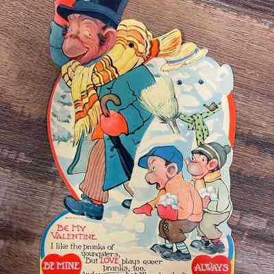 Valentine's Day Card