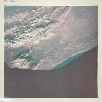 NASA Photograph; AS7-8-1940 - Dennis Templin