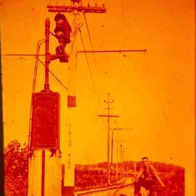 Boyd Park - Between Wabash and Boyd Park Indiana RR