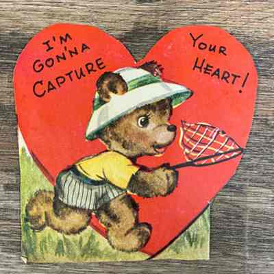 Valentine's Day Card (1949)