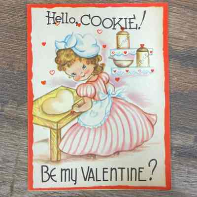 Valentine's Day Card (1947)