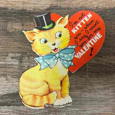 Valentine's Day Card (1947)