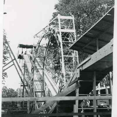 Boyd Park, Wabash County, Indiana, circa 1906