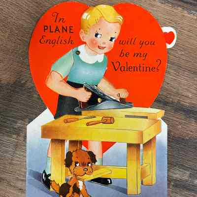 Valentine's Day Card (1940)