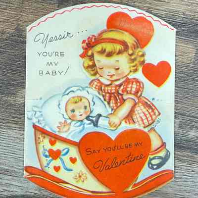 Valentine's Day Card (1950)