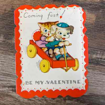 Valentine's Day Card (1945)