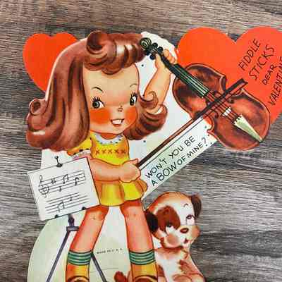 Valentine's Day Card (1946)