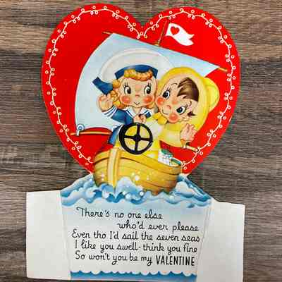 Valentine's Day Card (1945)