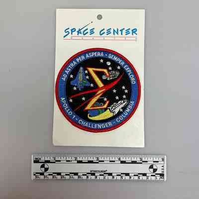 NASA Mission Patch - Spaceflight' Memorial Patch