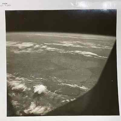 NASA Photograph; AS7-8-1932 - Dennis Templin