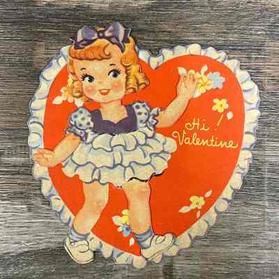 Valentine's Day Card (1945)