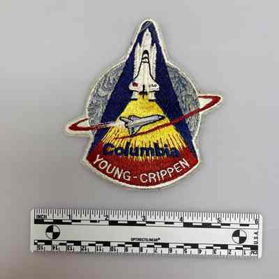 NASA Mission Patch - STS 1 (Young, Crippen)