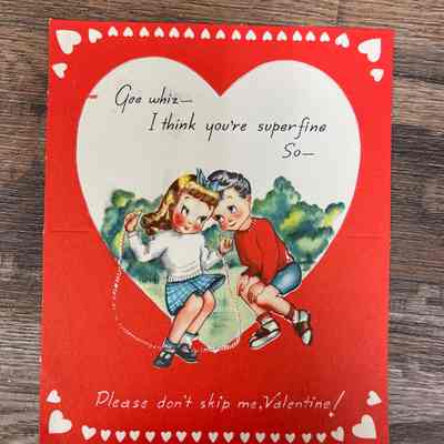Valentine's Day Card (1949)