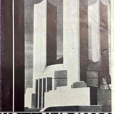 US Marine Corps. - Chicago 1934