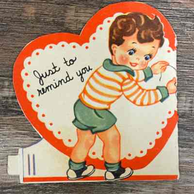 Valentine's Day Card (1945)