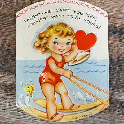 Valentine's Day Card (1950)