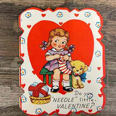 Valentine's Day Card (1945)