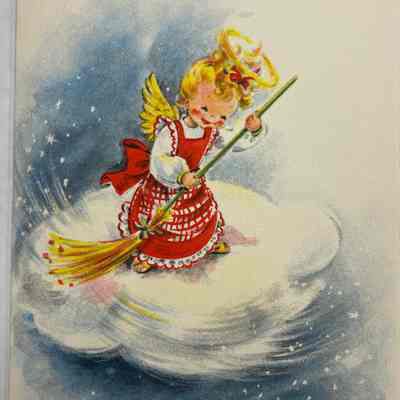 Merry Christmas Card - (1949)