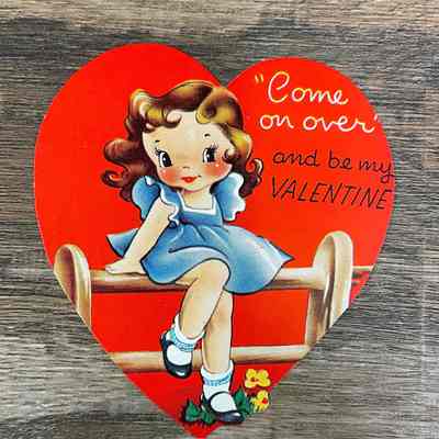 Valentine's Day Card (1945)