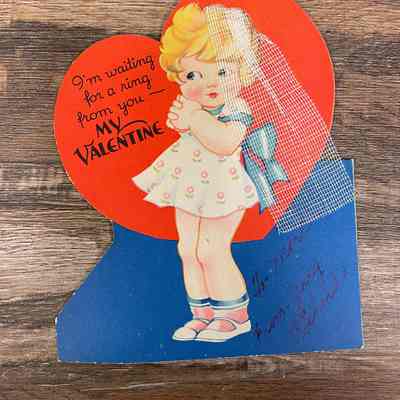 Valentine's Day Card (1945)