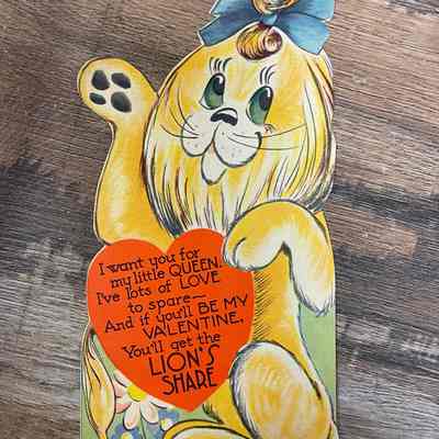 Valentine's Day Card (1945)