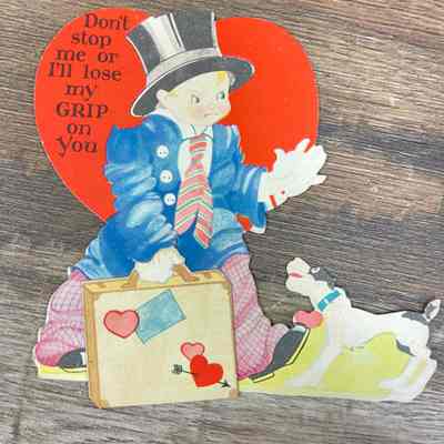 Valentine's Day Card (1945)