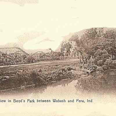 Boyd's Park Roller Coaster - Richvalley, IN