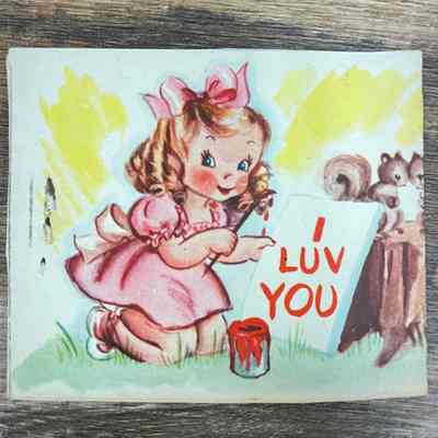 Valentine's Day Card (1947)