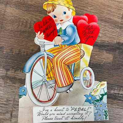 Valentine's Day Card (1946)