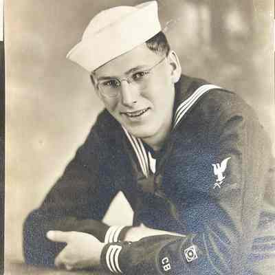 Robert Milner Bear - Service Photograph (US Navy)