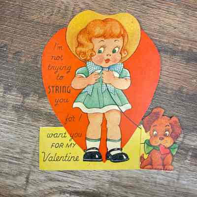 Valentine's Day Card (1946)