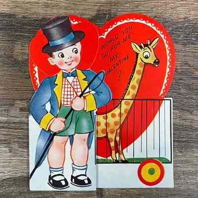 Valentine's Day Card (1946)