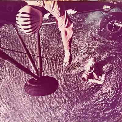 Alan Shepard Recovery, Freedom 7; 1st American in Space (May 5, 1961) - Dennis Templin