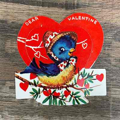 Valentine's Day Card (1950)