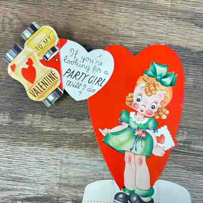 Valentine's Day Card (1945)